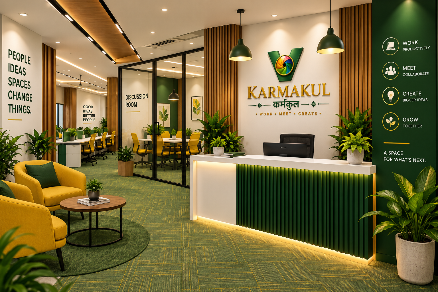 Karmakul Coworking Space