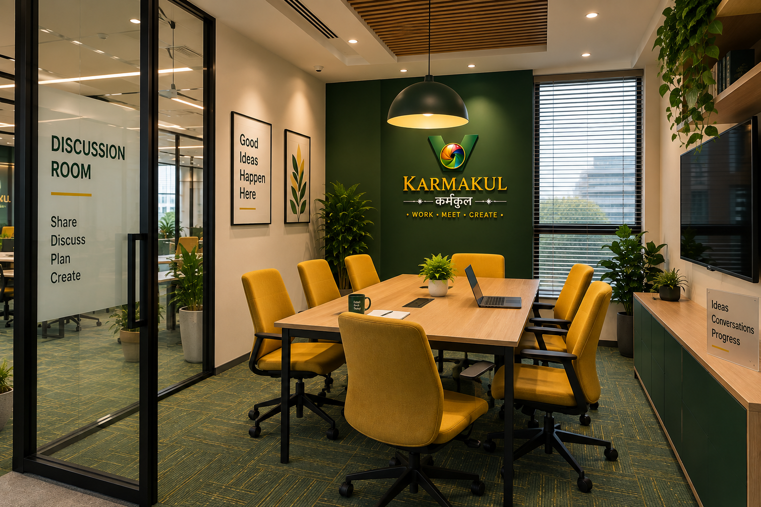 Karmakul Coworking Space