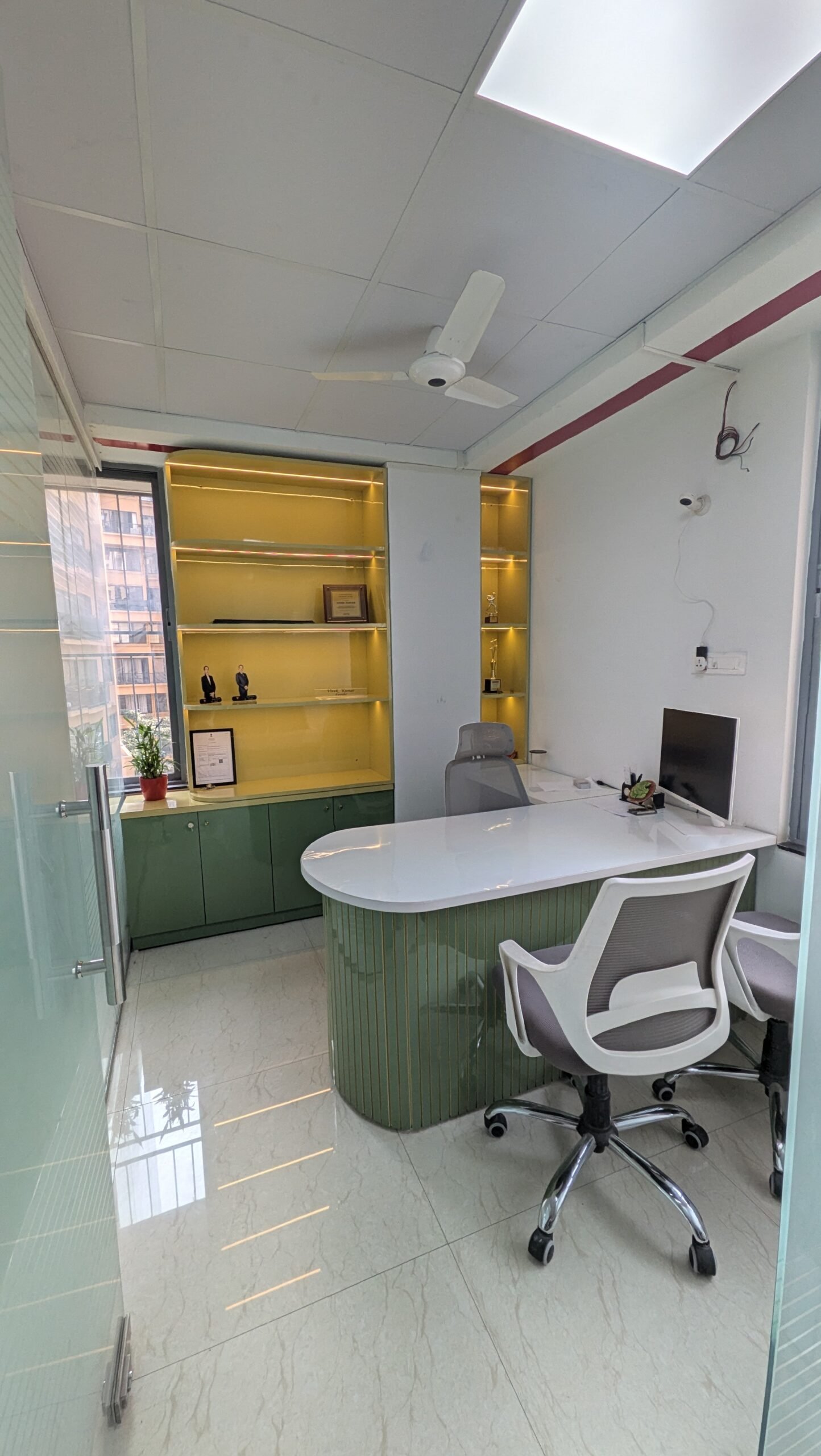 Karmakul coworking space in Ravet, Pune